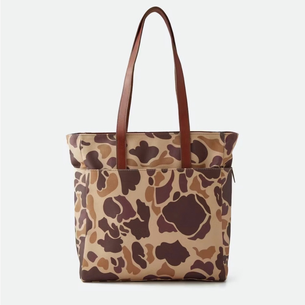 Flint and Tinder Camo Tote Bag Duck Camo